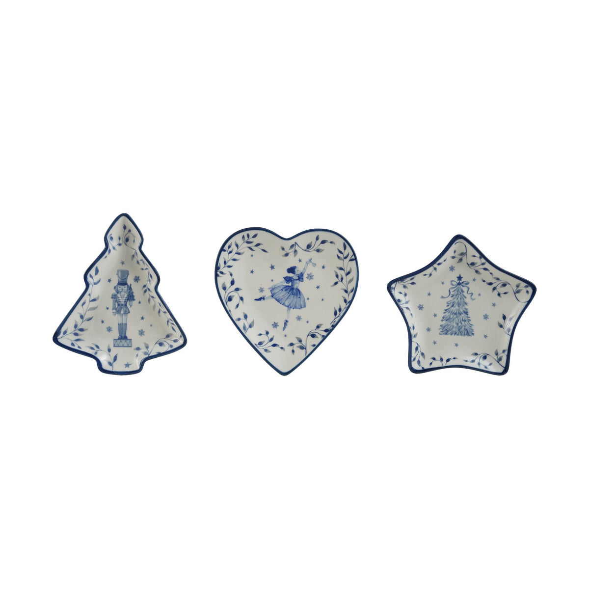 XM Ceramic Holiday Dish