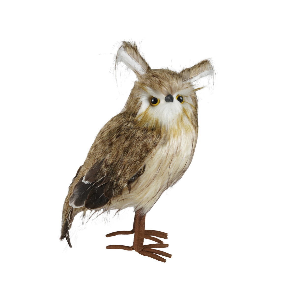XM Fur Standing Owl