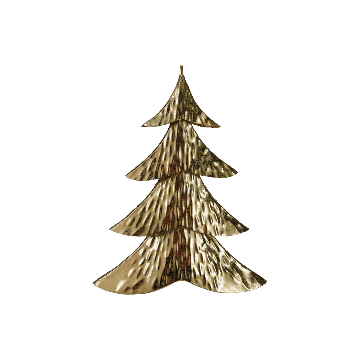 XM Hammered Metal Tree