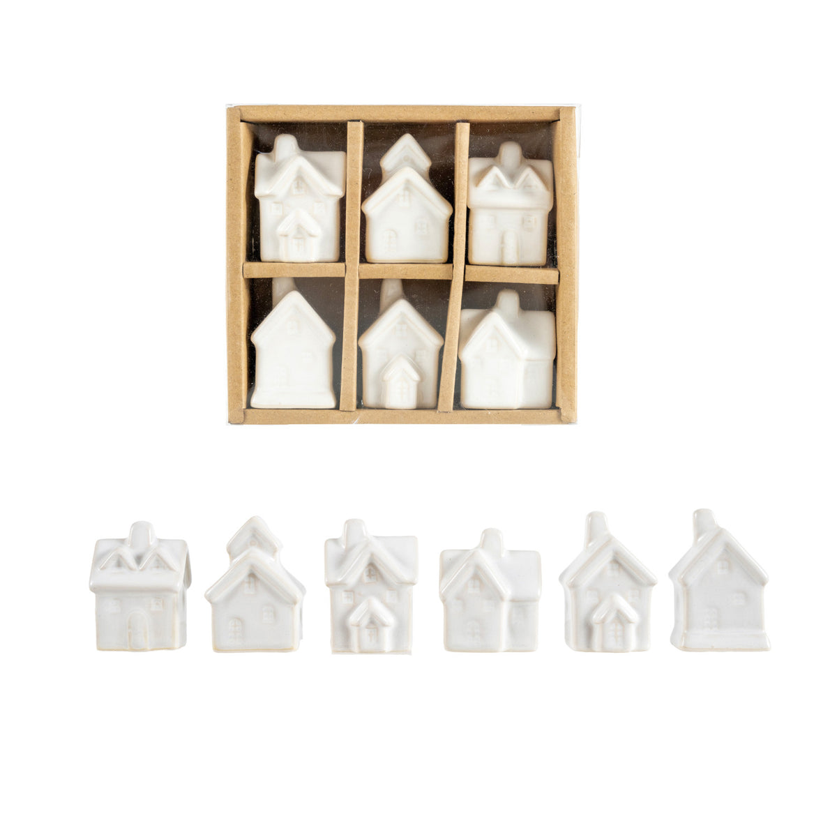 XM Stoneware Village, S6