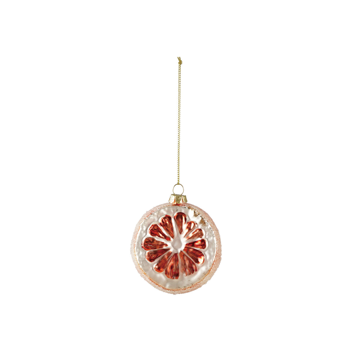 XM Slice Orange Ornament