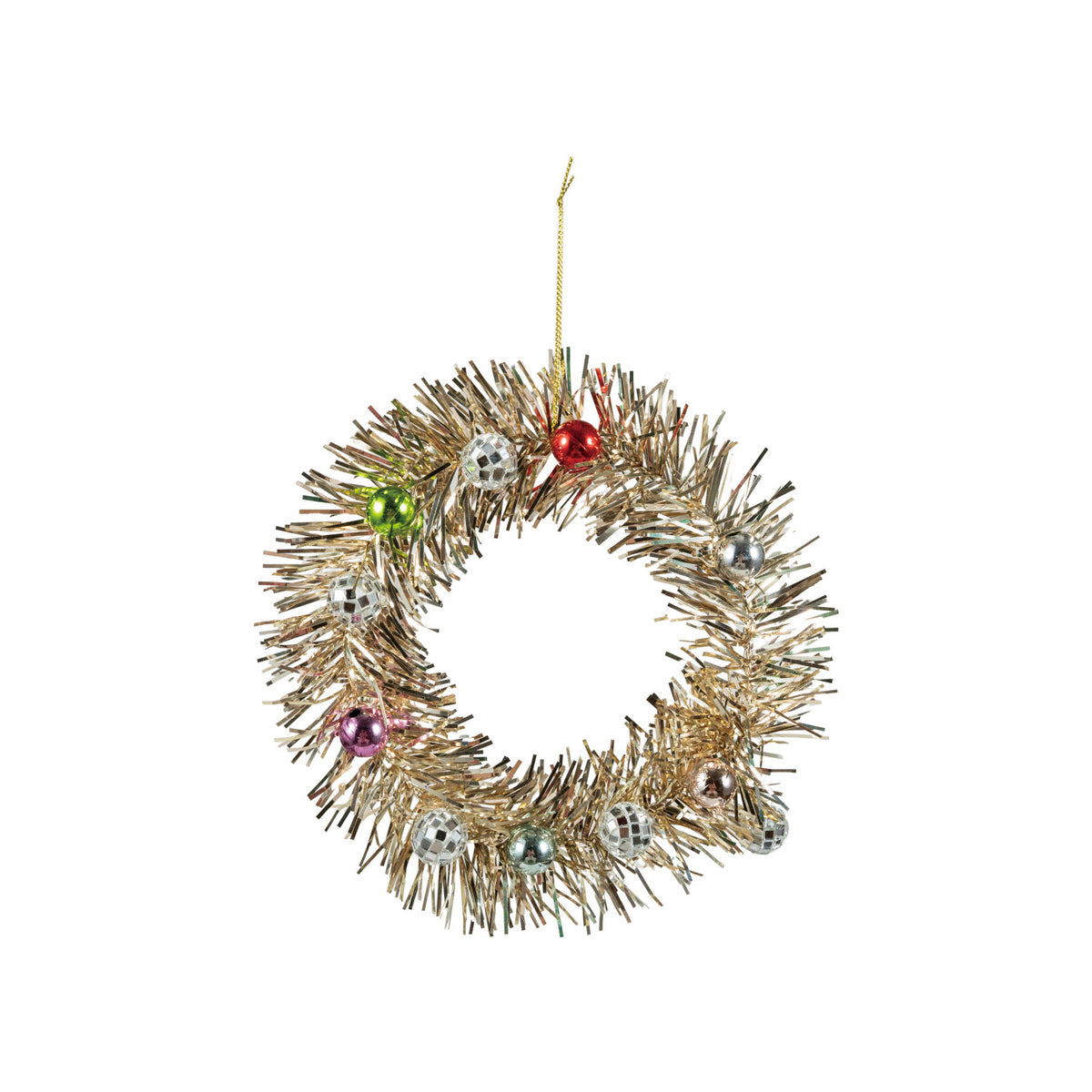 XM Tinsel Wreath Ornament