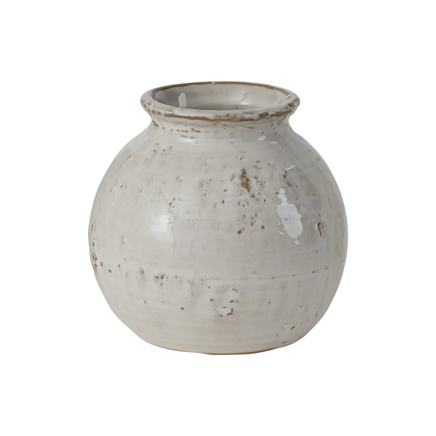 Round Lipped Vase