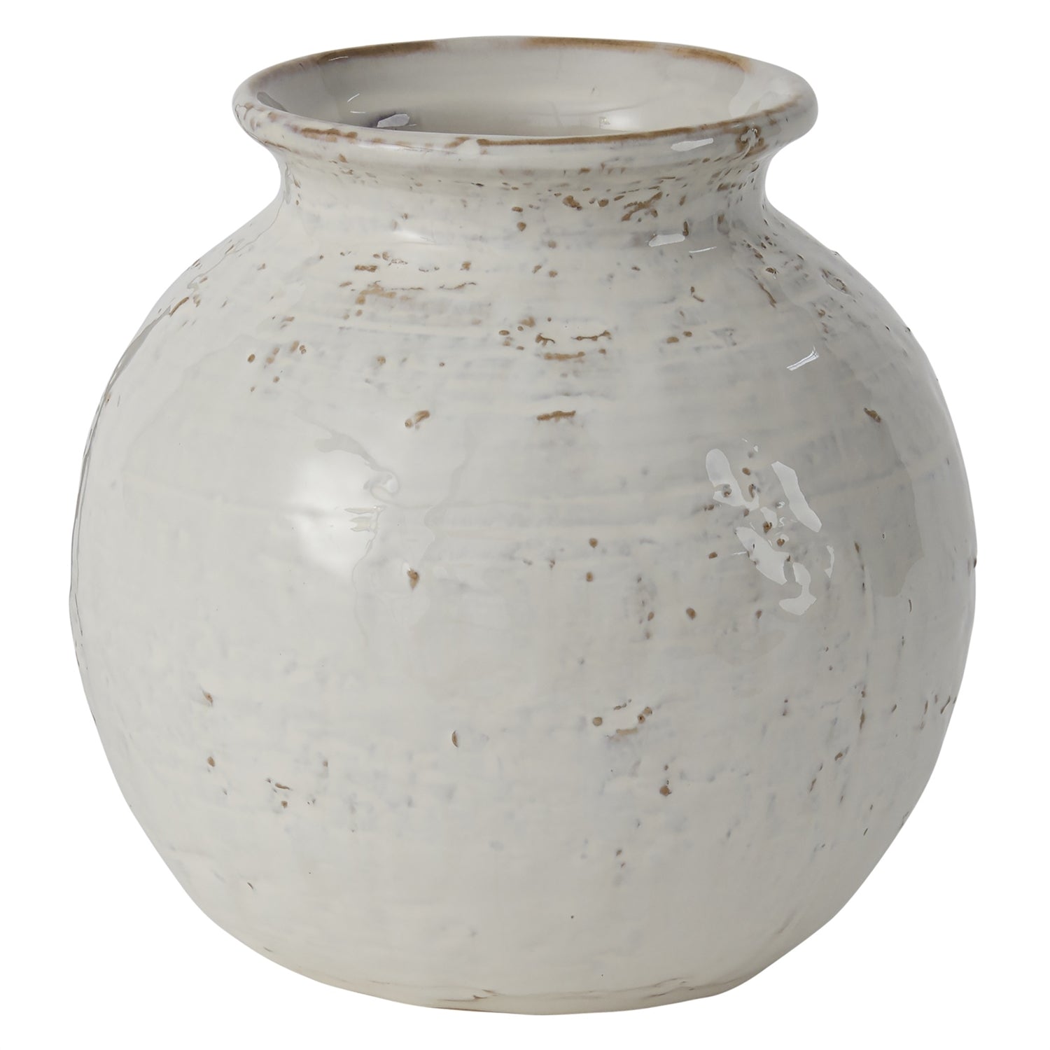 Round Lipped Vase