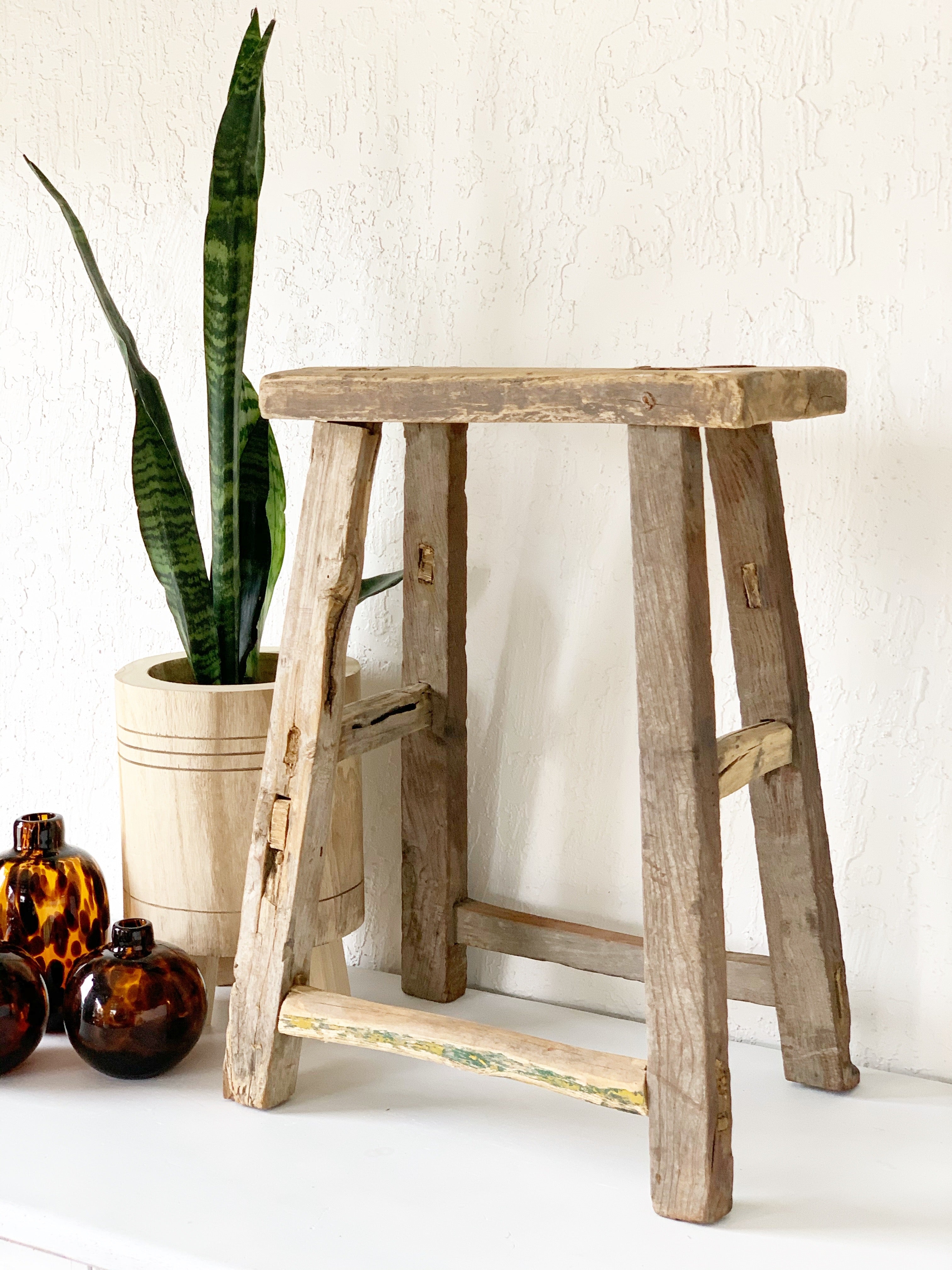 Vintage Skinny Stool