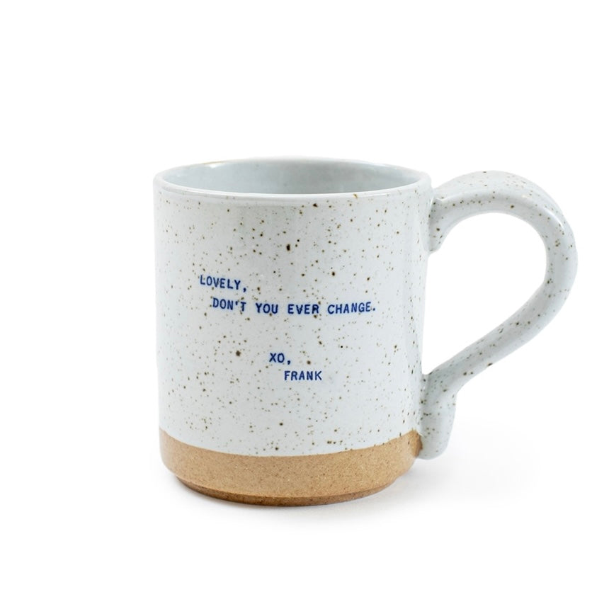 XO Ceramic Mugs - Singer 1.0 Edition