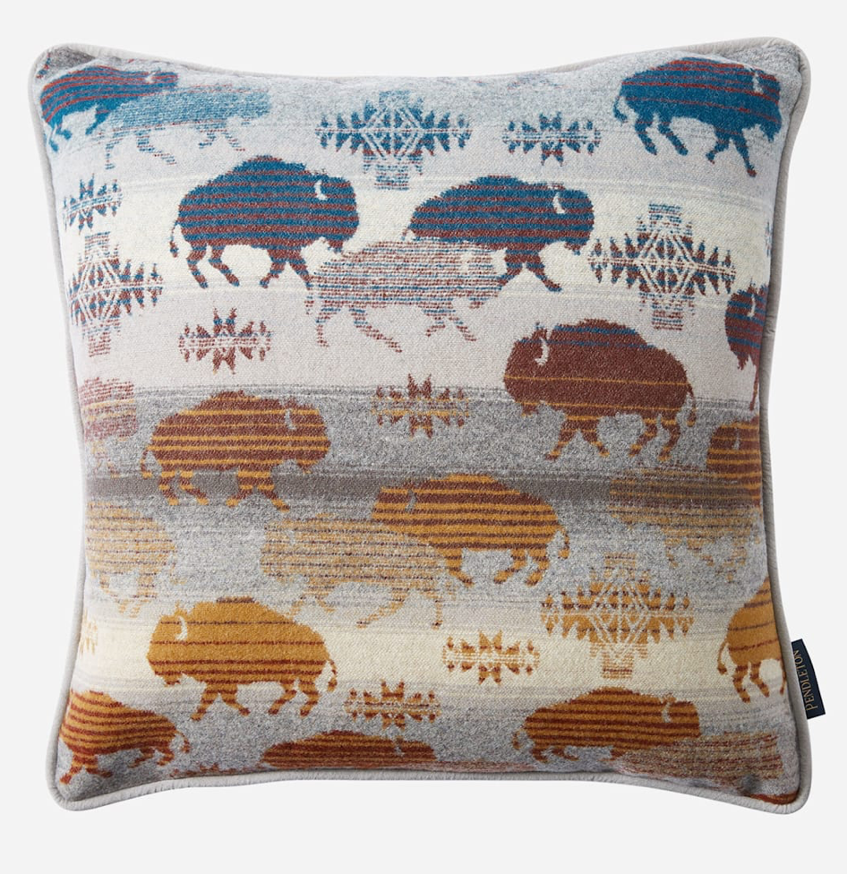 Pendleton® Prairie Rush Hour Pillow