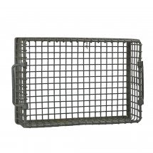 Vintage Metal Basket